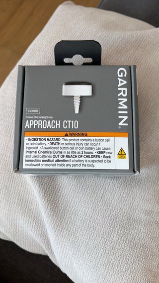 Garmin Approach CT10 Sensores Golf