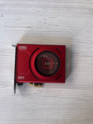 Tarjeta de Sonido Creative Sound Blaster SBX