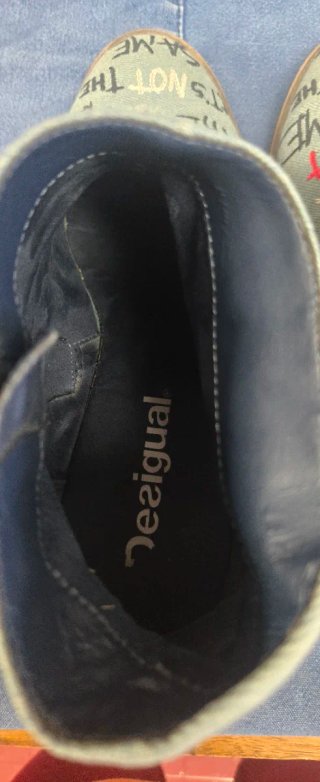 Botines Desigual Vaqueros Talla 40