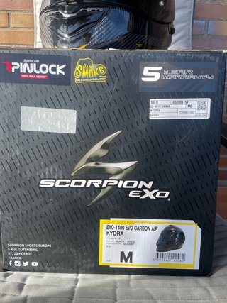 Casco Scorpion EXO-1400 EVO Carbon Air Kydra