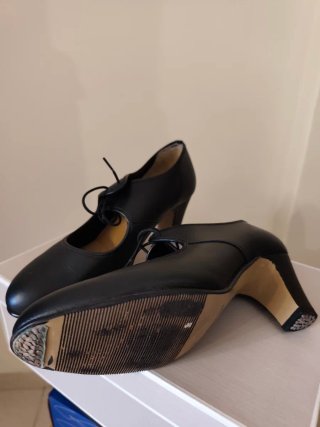 Zapatos de Flamenco Negros