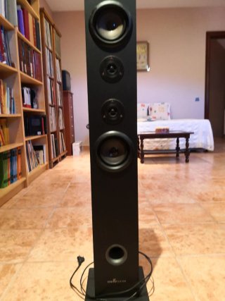 Torre Hi-Fi Energy Sistem Negra