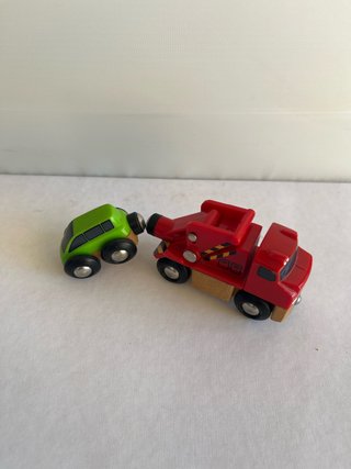 Brio 33528 Tren de Carga Rojo y Verde
