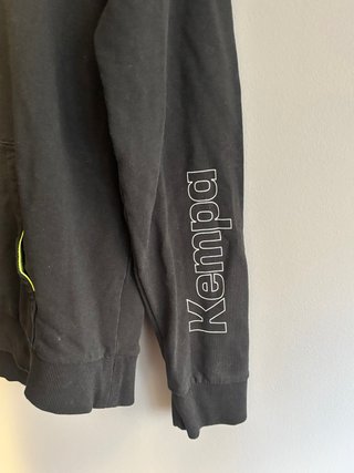 Sudadera Kempa Negra y Gris