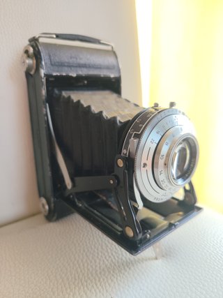 ADOX SPORT IIa (1950) Alemania + Funda Original
