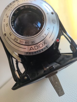 ADOX SPORT IIa (1950) Alemania + Funda Original