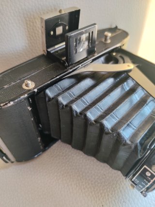 ADOX SPORT IIa (1950) Alemania + Funda Original