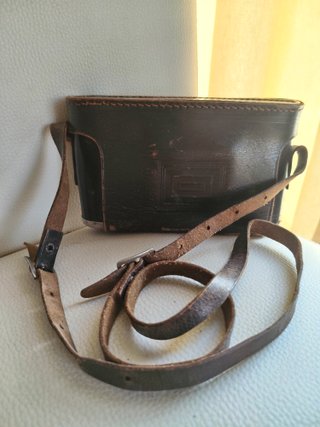 ADOX SPORT IIa (1950) Alemania + Funda Original