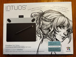 Tableta Gráfica Wacom Intuos Draw
