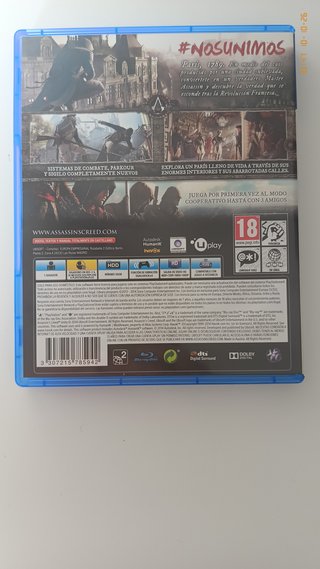 Assassin's Creed Unity (PS4) - NEAR MINT