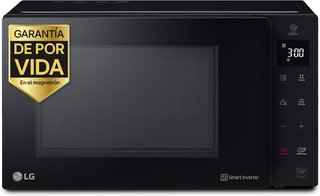 LG MH6535GIS - Microondas con Grill NeoChef, Capac