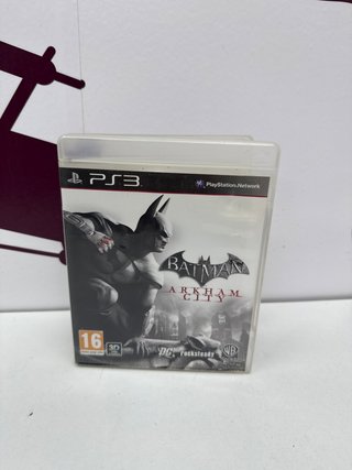 Videojuego PS3 Batman Arkham City