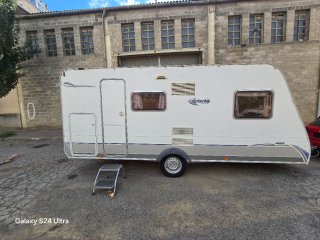 Caravana Antarès Luxe 405