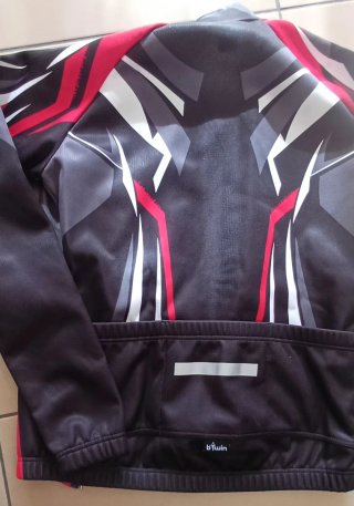 Maillot de Ciclismo Btwin Talla 12 Años
