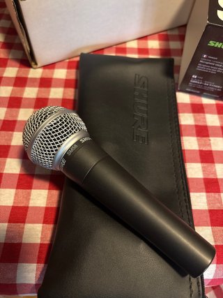 Micrófono Shure SM58