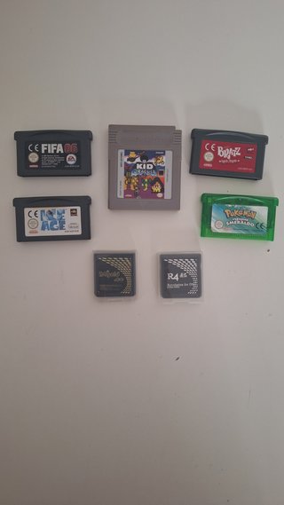 Lotto 5 Giochi Game Boy Advance