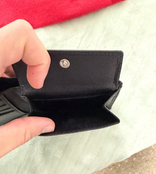 Cartera Carolina Herrera con monedero