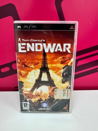 Videojuego PSP Tom Clancy´s Endwar