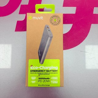 Cargador Portatil Muvit 1000mah Pd 20w