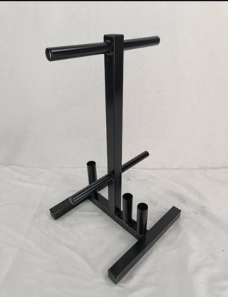 Soporte para discos de pesas