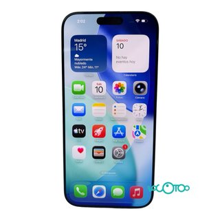 iPhone 16 Pro Max 256GB Negro