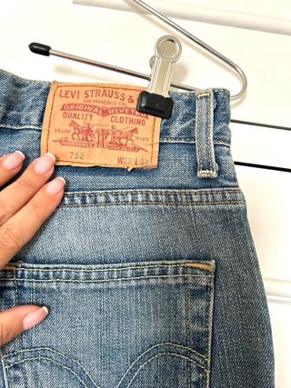 Levi's Vaqueros Azules Rectos