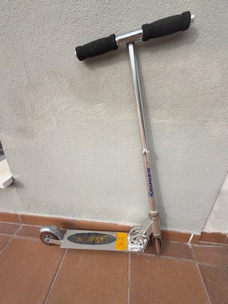 Patinete de Aluminio Plegable