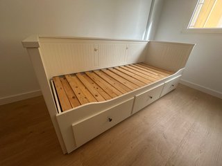 Cama nido Hemnes Ikea