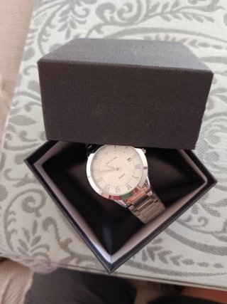 Reloj de Caballero Skyline Plateado