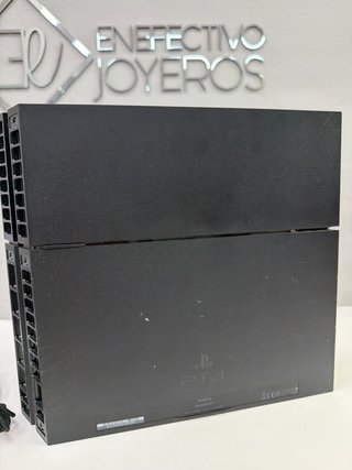 Consola PS4 Fat 500Gb Negra