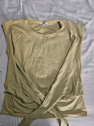 Camiseta Hoss amarilla