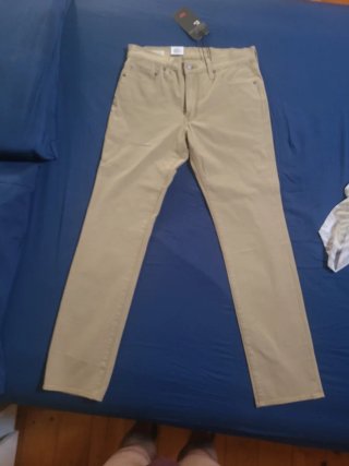 Pantalones Levi's 511 Slim Fit Beige 32x32