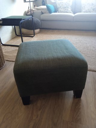 Puff Ikea Verde