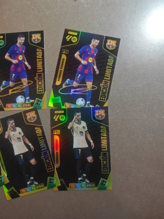 6 Cromos Adrenalyn 25-26 Ferrán Ed. Limitada