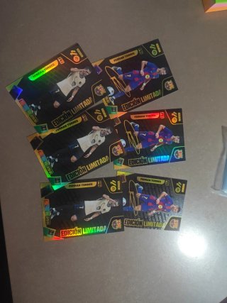 6 Cromos Adrenalyn 25-26 Ferrán Ed. Limitada