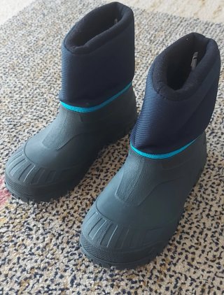 Botas Nieve Impermeables Niño Talla 32-33