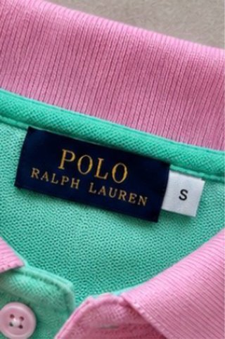 Polo Ralph Lauren Rosa Talla S