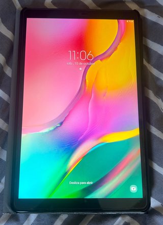 Tablet Samsung Galaxy Tab A 10.1 (2019) Negra
