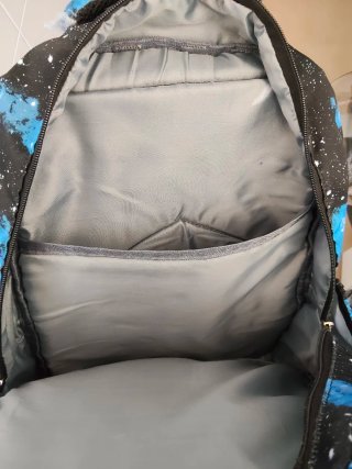 Mochila Escolar Estampado Galaxia