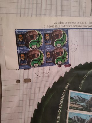 Sellos Correos España 2016 Parques Nacionales
