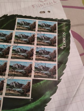 Sellos Correos España 2016 Parques Nacionales