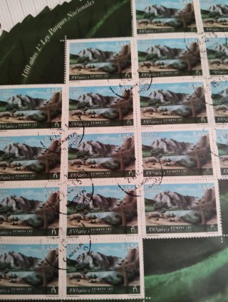 Sellos Correos España 2016 Parques Nacionales