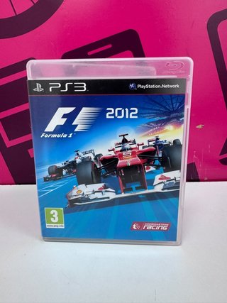 Videojuego PS3 F1 2012