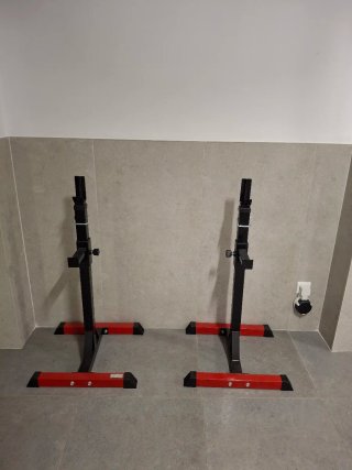 Soportes para sentadillas (par)