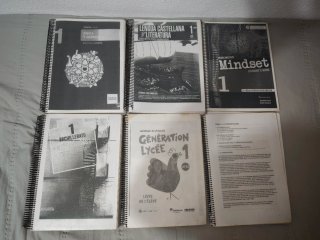 Libros de 1 de bachillerato