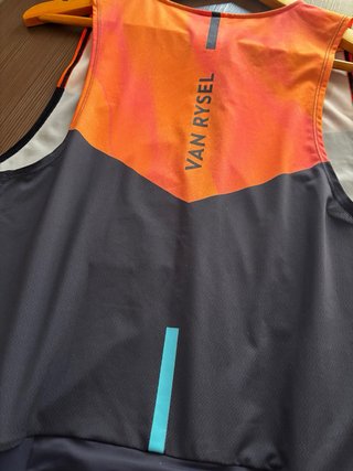 Tritraje de Triatlón Van Rysel