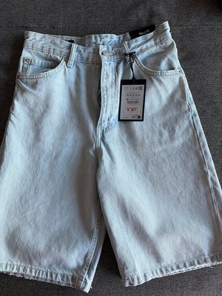 Vaqueros cortos rectos Pull&Bear