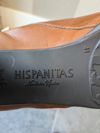Botines Hispanitas Marrón Talla 41