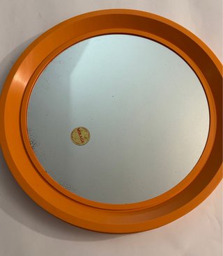 Specchio Rotondo Vintage Anni '70 Mirage