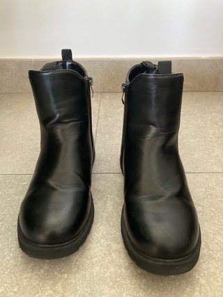 Botines Niña Negros Talla 36